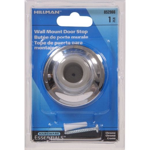 2-3/8" Chrome Door Stop