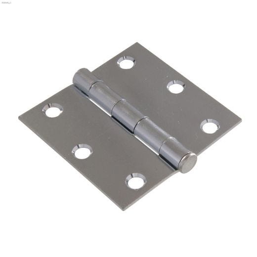 2-1\/2\" Zinc Plated General Purpose Broad Butt Hinge