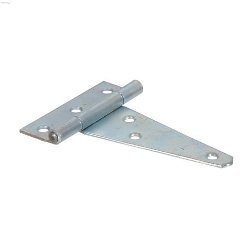 4\" Zinc Plated Extra Heavy T-Hinge