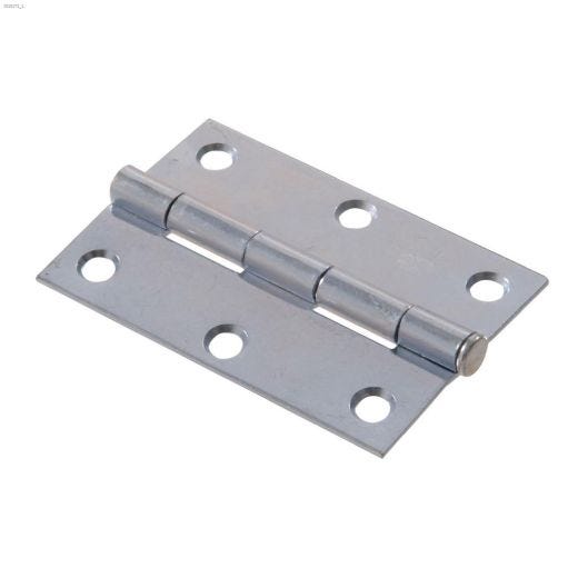 1-1/2" Zinc Plated Light Narrow Hinges