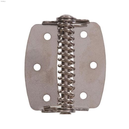 2\" Nickel Plated Showcase Spring Hinge-2\/Pack