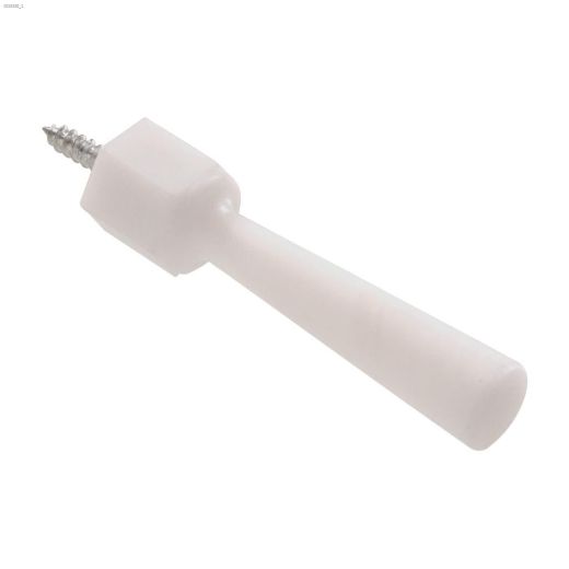 White Soft Jam Door Stop-2/Pack