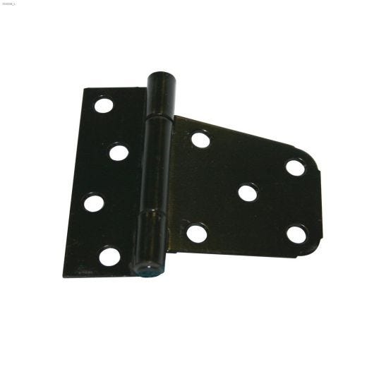 3-1\/2\" Black Heavy Duty T-Gate Hinge