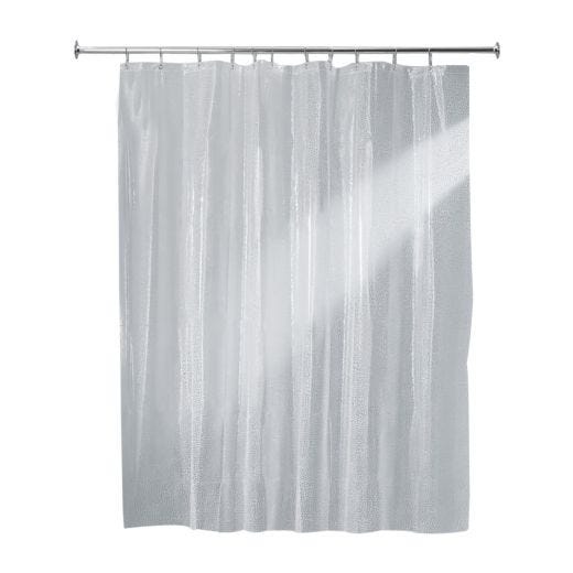 72" x 72" EVA Rain Rubbery Shower Curtain