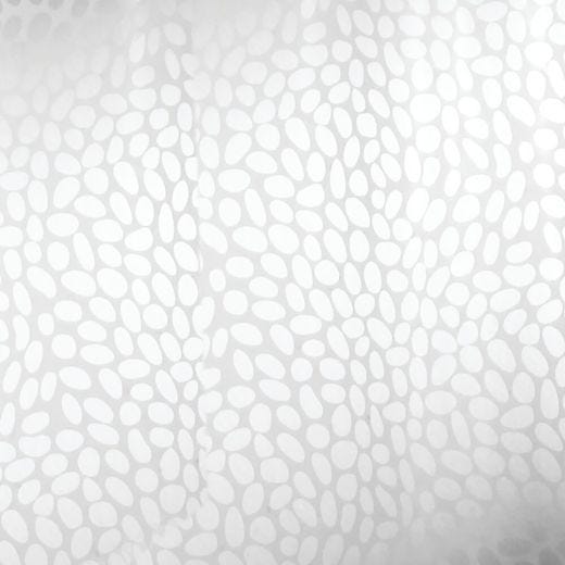 72" x 72" EVA Rain Rubbery Shower Curtain