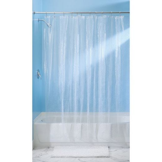72" x 72" EVA Rain Rubbery Shower Curtain