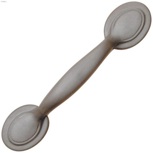 3" Chromolux Eclipse Door Pull