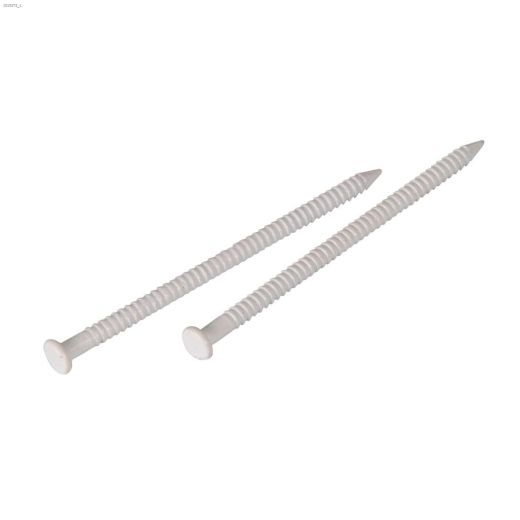 1\" White Panel Nail 1 lb-1\/Pack