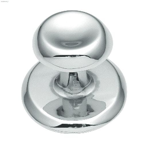 1-1/8" Chrome Metropolis Door Knob