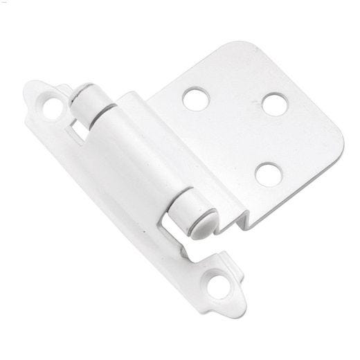 3/8" Inset/Offset Steel Self-Closing Hinge