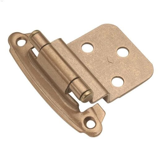 3/8" Penture autofermeture en acier entrante/sortante