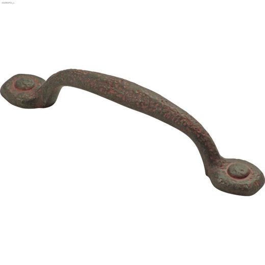3.78" Refined Rustic Door Pull