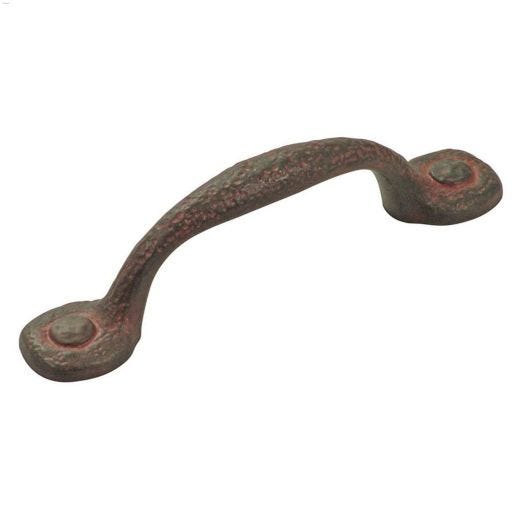 3" Refined Rustic Door Pull