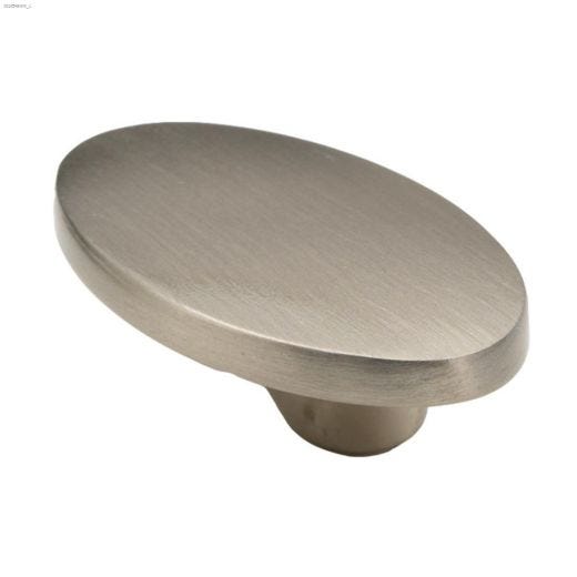 1-5/8" Satin Nickel Luna Door Knob