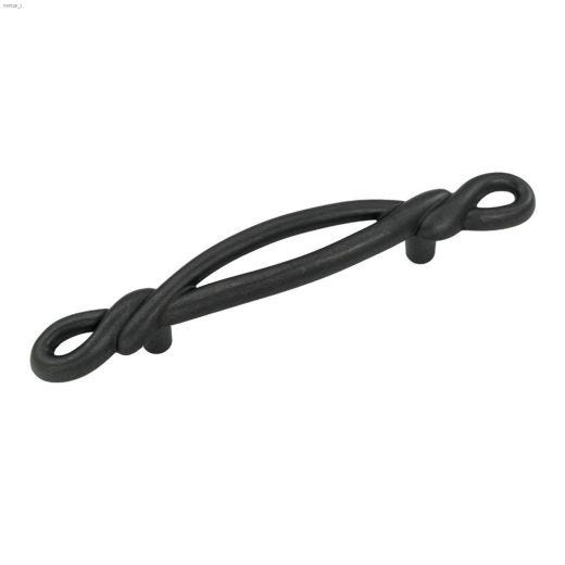 3" French Twist Door Pull