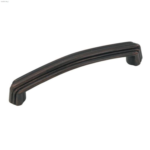 3" Vintage Bronze Bel Aire Door Pull