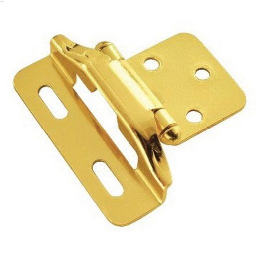 Steel Self-Closing Partial Wrap Hinge