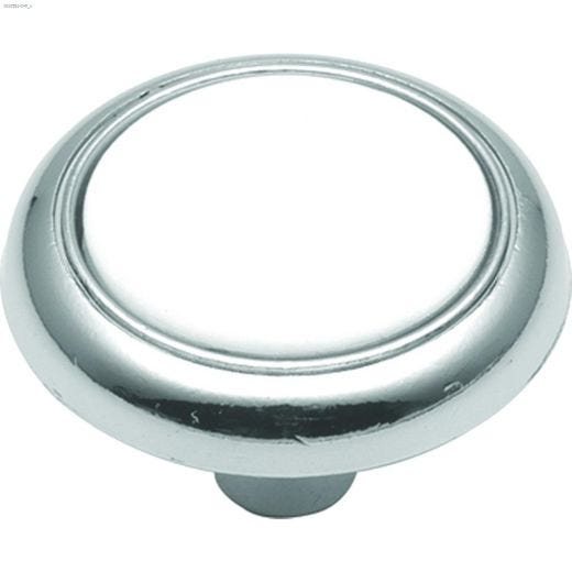 1-1/4" Chrome Tranquility Door Knob
