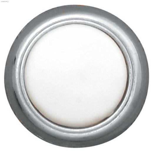 1-1/4" Chrome Tranquility Door Knob
