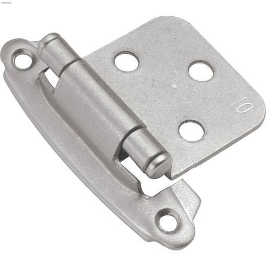 2-1/8" x 1/2" W Flush Hinge-20/Pack