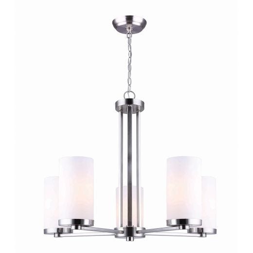River 24" 5-Light Chandelier