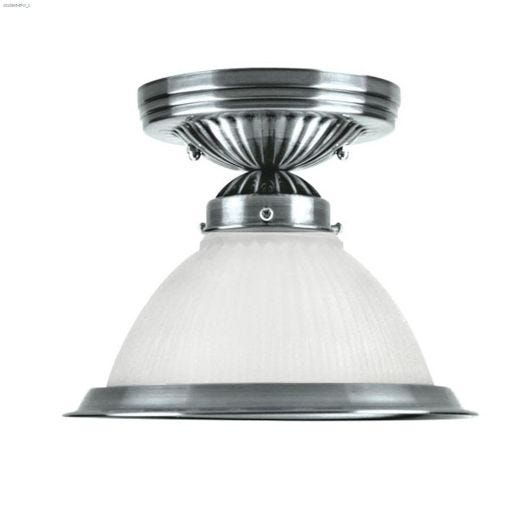 Halophane 7" Flushmount Light