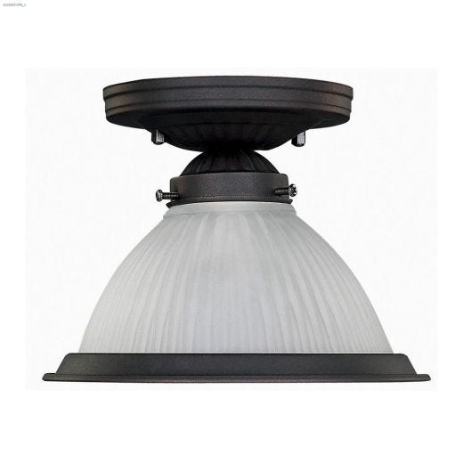 Halophane 7" Flushmount Light