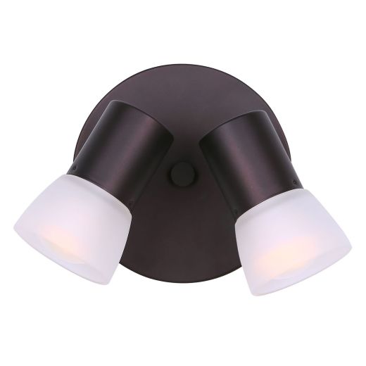 Hudson 2 Light Canopy Fixture