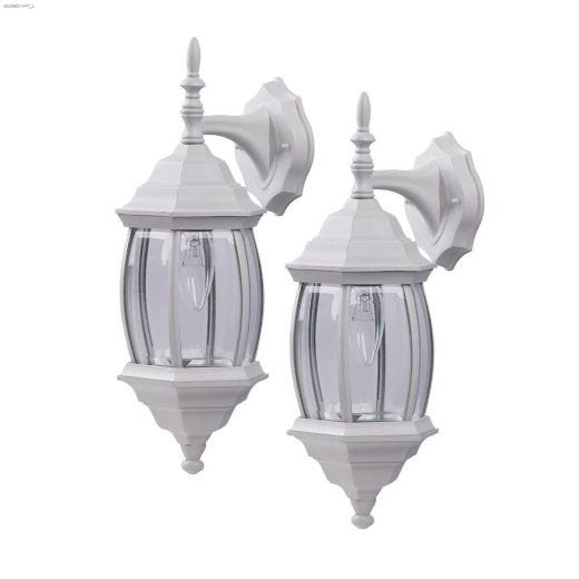 Signature 17" Outdoor Wall Fixture-2/Pack