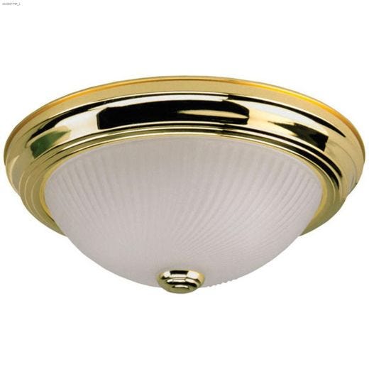 Signature 11" Swirl Flushmount