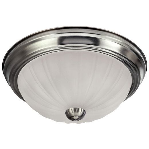 Signature 13" Melon Flushmount Light