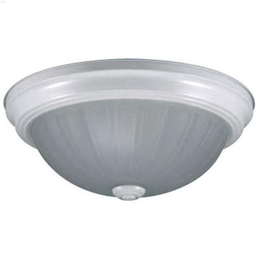 Signature 13" Melon Flushmount Light