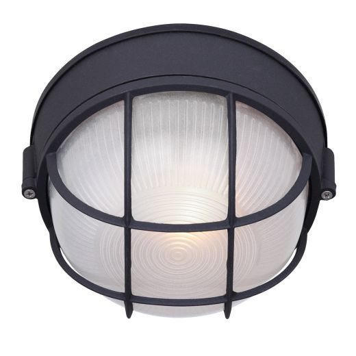 Marine 7" Round Outdoor Wall Fixture