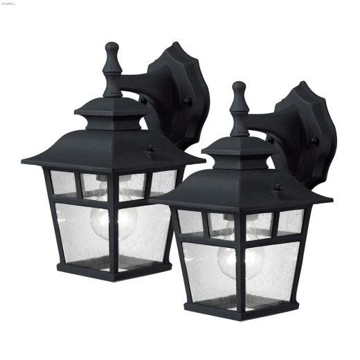 Fieldhouse 11" Outdoor Wall Fixture-2/Pack