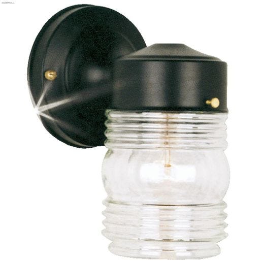 Jam Jar 6" Outdoor Wall Fixture