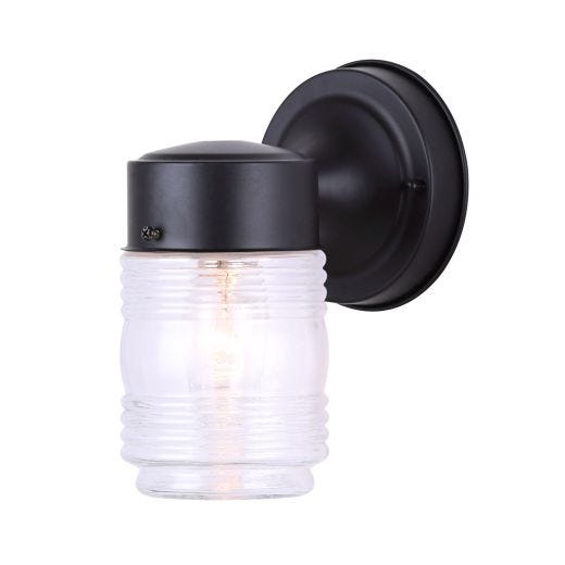 Jam Jar 6" Outdoor Wall Fixture