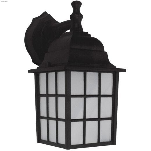 Signature 12" Grid Outdoor Wall Fixture