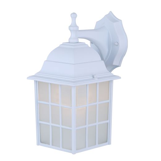 Signature 12" Grid Outdoor Wall Fixture