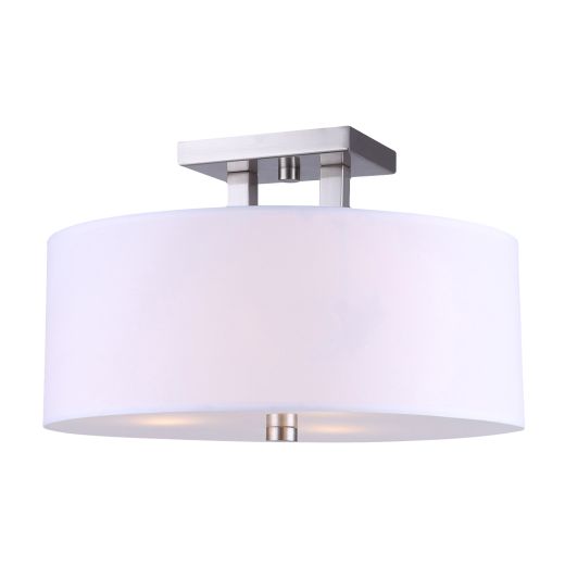 River 15" Semi Flushmount