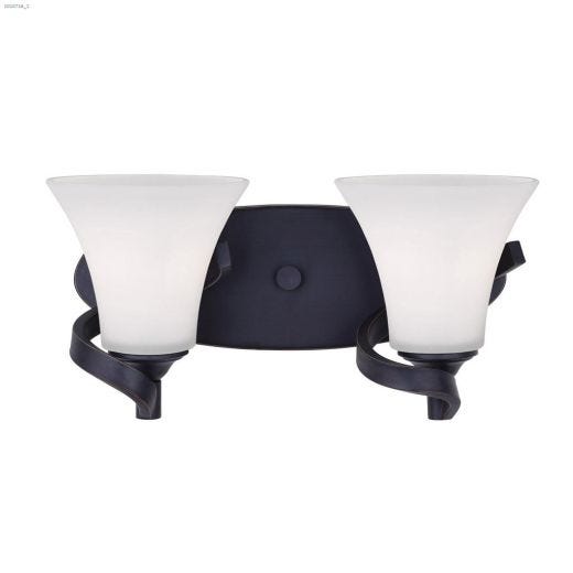 Rue 2 Light A 100 Watt Vanity Light