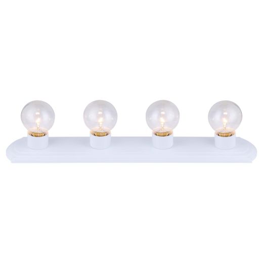 24" 4 Light Bathroom Strip