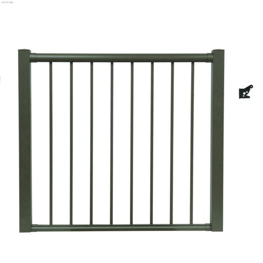 48" x 5/8" Straight Picket Gate