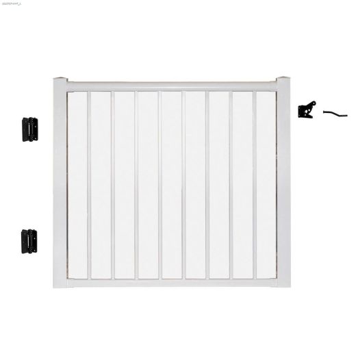 48" x 5/8" Straight Picket Gate