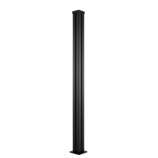 42" Scenic Corner Post For 10mm Glass