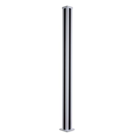 42" Scenic Corner Post For 10mm Glass