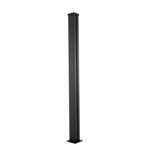42" Scenic End Post For 10mm Glass