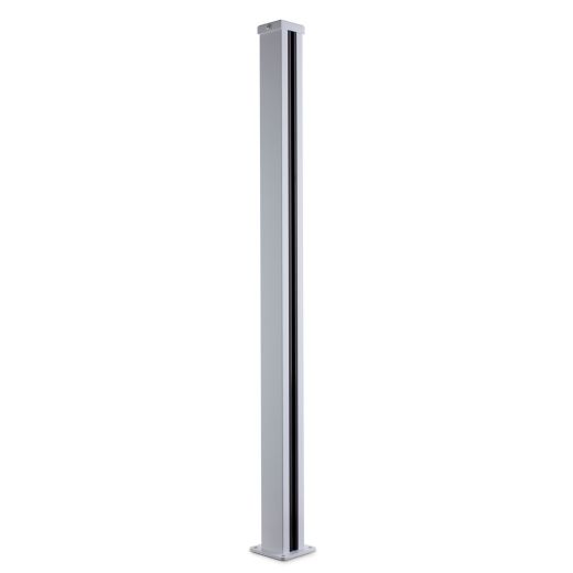 42" Scenic End Post For 10mm Glass
