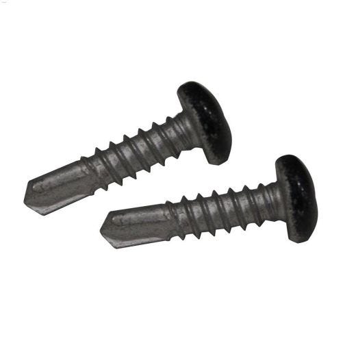 Vis en acier inoxydable N° 10 3/4 po, 50/pqt