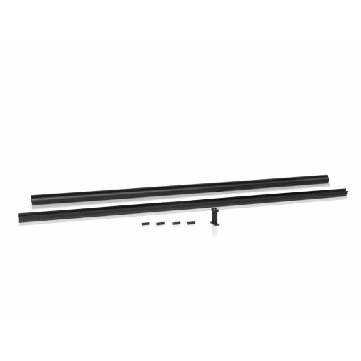 6' Top & Bottom Rail For Glass