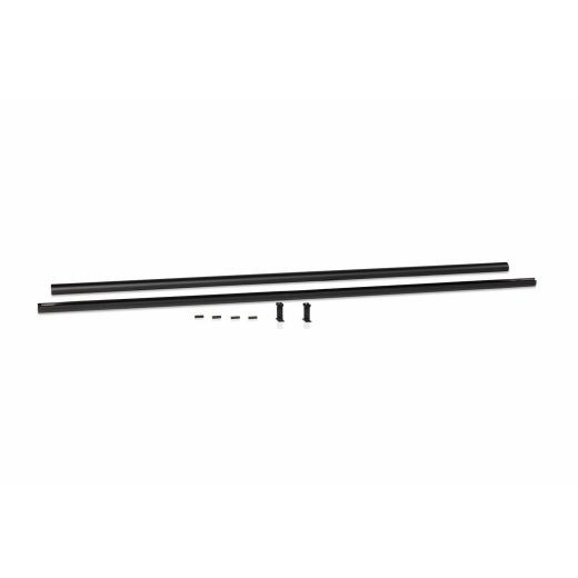 8' Top & Bottom Rail For Glass